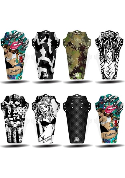 Kamuflaj Stili Yeni Ince Bisiklet Çamurluklar Bisiklet Çamurluk Karbon Fiber Ön Arka Mtb Dağ Bisikleti Kanatları Çamurluk Bisiklet Aksesuarları (Yurt Dışından) modelleri