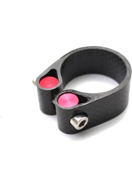 31.6 Açık Değil Mat Stili Tam Karbon Mtb Seatpost Kelepçesi Seat Post Quick Release Karbon Dağ Yolu Bisiklet Seat Post Kelepçesi Için Uyar (Yurt Dışından)