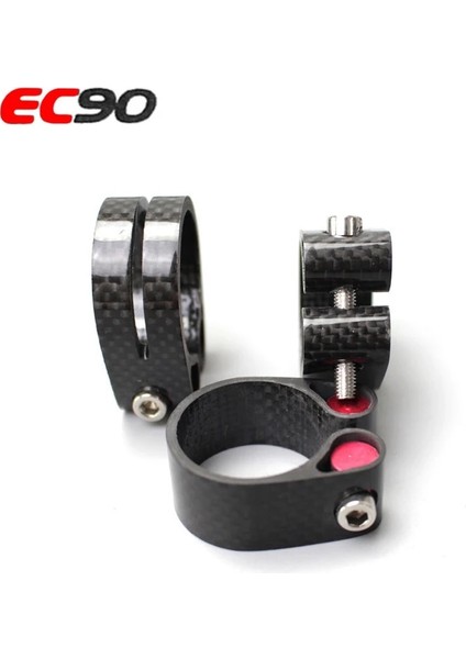 31.6 Açık Değil Mat Stili Tam Karbon Mtb Seatpost Kelepçesi Seat Post Quick Release Karbon Dağ Yolu Bisiklet Seat Post Kelepçesi Için Uyar (Yurt Dışından) modelleri