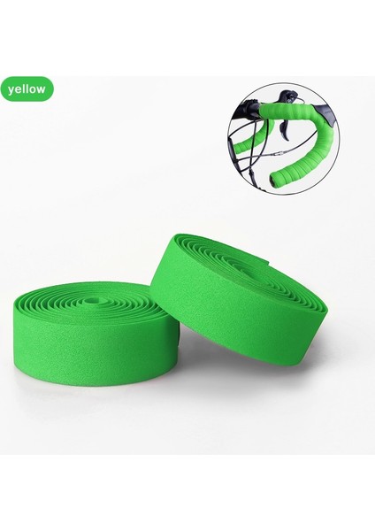 N-DCCD-0312 Stili X-Tıger Gidon Bandı Yol Bisikleti Kavrama Bisiklet Aksesuarları Bar Bandı Profesyonel Bisiklet Sönümleme Titreşim Önleyici Sargı Bar Bandı (Yurt Dışından)