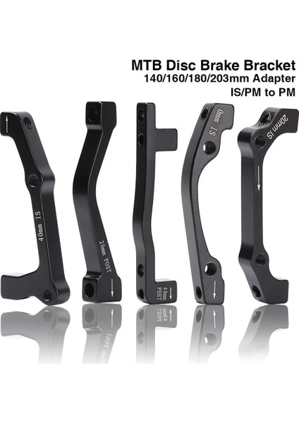 A1 Stili Mtb Bisiklet Disk Fren Rotor Ön Rearmmıspm Kaliper Adaptörü Alüminyum Alaşımlı Direk Montaj Bisiklet Aksesuar Adaptörü (Yurt Dışından) modelleri