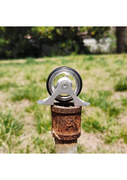 Gümüş Tarzı Brompton Çamurluk Tekerlek Çapı Için 2 Renk 21G Tek Çamurluk Easywheel (Yurt Dışından)