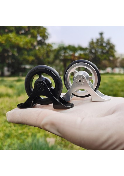 Gümüş Tarzı Brompton Çamurluk Tekerlek Çapı Için 2 Renk 21G Tek Çamurluk Easywheel (Yurt Dışından) fırsatları