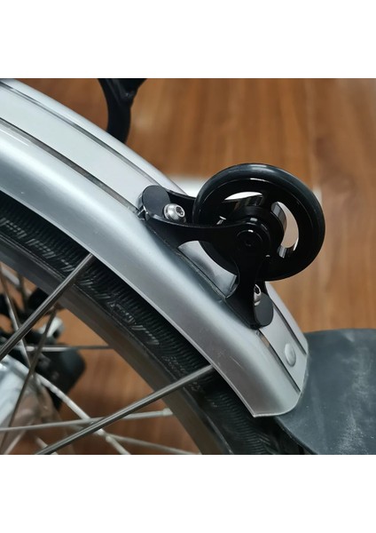 Gümüş Tarzı Brompton Çamurluk Tekerlek Çapı Için 2 Renk 21G Tek Çamurluk Easywheel (Yurt Dışından) indirimleri