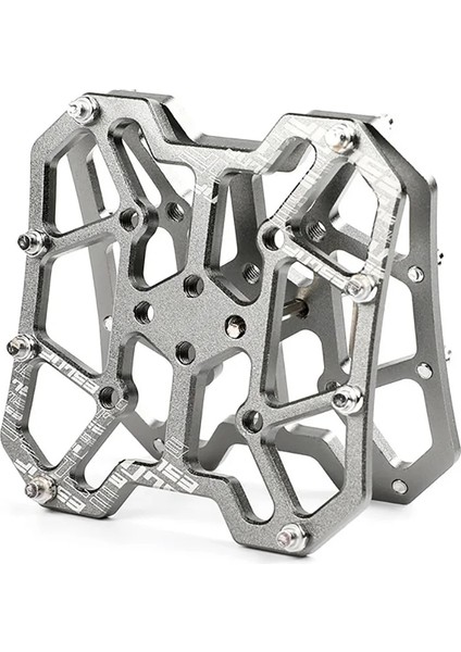 Gümüş Tarzı Balight Dayanıklı Klipssiz Pedal Klasik Hassas Alüminyum Spd Keo Bisiklet Klipssiz Pedal Platform Adaptörleri Bisiklet Aksesuarları (Yurt Dışından)
