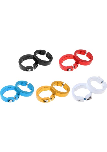 Siyah 12 mm Stili 2 Adet Gidon Kilit Halkası Alaşım Eloksallı Bisiklet Sapları Sabitleme Halkası Uç Fişi Gidon Bileşenleri Uçları (Yurt Dışından) modelleri