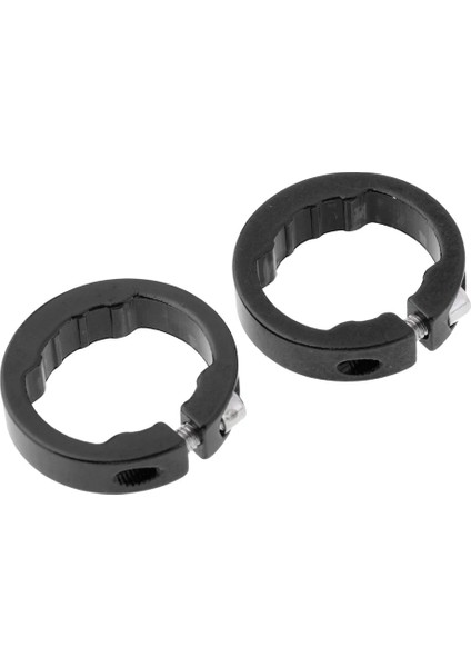 Siyah 12 mm Stili 2 Adet Gidon Kilit Halkası Alaşım Eloksallı Bisiklet Sapları Sabitleme Halkası Uç Fişi Gidon Bileşenleri Uçları (Yurt Dışından) fırsatları