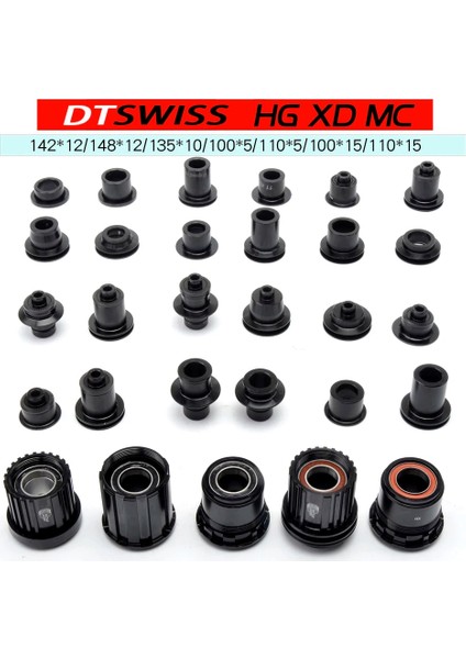 D Stili Dt Swıss Freehub Dt Caps Mtb Bisiklet Hub'ları Dönüştürücüler Dağ Bisikleti Uç Adaptörü Qr Veya Thru Adaptörü Hgxdms Boost (Yurt Dışından) fiyatları
