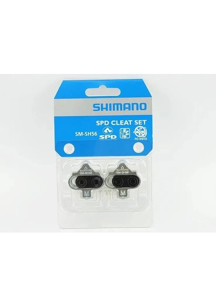 SM-SH56 1 Çift Stil Yeni Spd SM-SH51SM-SH56 Pedal Serbest Bırakma Somunu, Dağ Bisikleti Bisiklet Ayakkabıları Için Kullanılan Cleat Kiti, Bisiklet Parçaları SH51 Cleat (Yurt Dışından)
