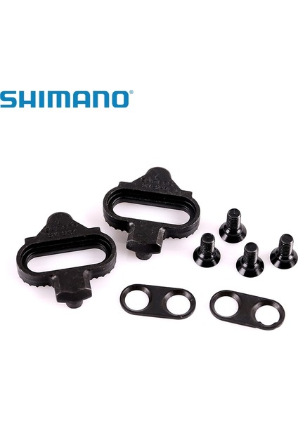 SM-SH56 1 Çift Stil Yeni Spd SM-SH51SM-SH56 Pedal Serbest Bırakma Somunu, Dağ Bisikleti Bisiklet Ayakkabıları Için Kullanılan Cleat Kiti, Bisiklet Parçaları SH51 Cleat (Yurt Dışından)