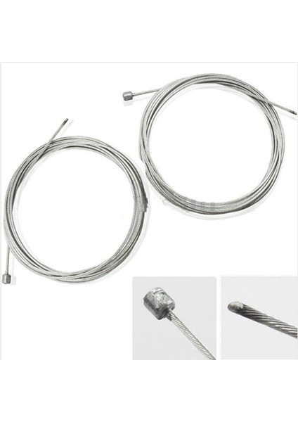 Bisiklet Fren Stili Et 2m Mtb Bisiklet Fren Hattı Bisiklet Hız Hattı Sabit Vites Değiştirici Dişli Fren Kablosu Seti Mtb Yol Bisikleti Için Çekirdek Iç Tel (Yurt Dışından) fiyatları