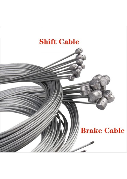 Bisiklet Fren Stili Et 2m Mtb Bisiklet Fren Hattı Bisiklet Hız Hattı Sabit Vites Değiştirici Dişli Fren Kablosu Seti Mtb Yol Bisikleti Için Çekirdek Iç Tel (Yurt Dışından) indirimleri