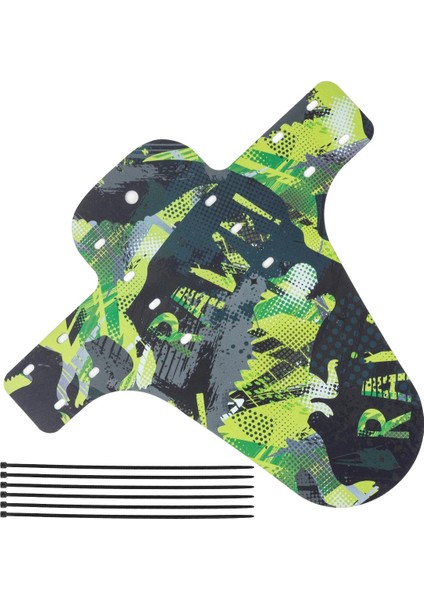 Yeşil Alan Stili Chooee Bisiklet Çamurluğu, Mtb Yol Bisikleti Frontrear Evrensel Çamurluk Uyumlu, 1 Adet (Yurt Dışından)