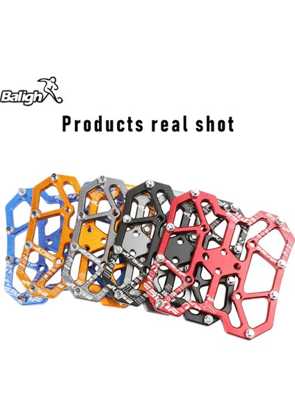 Gümüş Tarzı Balight Dayanıklı Klipssiz Pedal Klasik Hassas Alüminyum Spd Keo Bisiklet Klipssiz Pedal Platform Adaptörleri Bisiklet Aksesuarları (Yurt Dışından) fırsatları