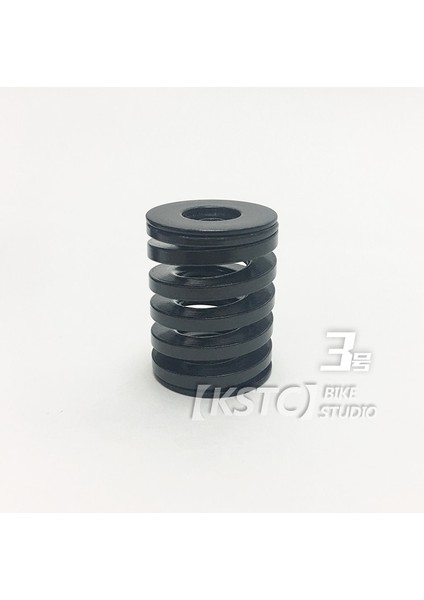 KS02-3 Stili 4 Boyutlu Katlanır Bisiklet Arka Amortisör Brompton Bisiklet Amortisör Yayı Karbon (Yurt Dışından)