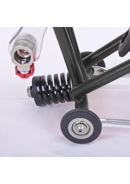 KS02-3 Stili 4 Boyutlu Katlanır Bisiklet Arka Amortisör Brompton Bisiklet Amortisör Yayı Karbon (Yurt Dışından) indirimleri