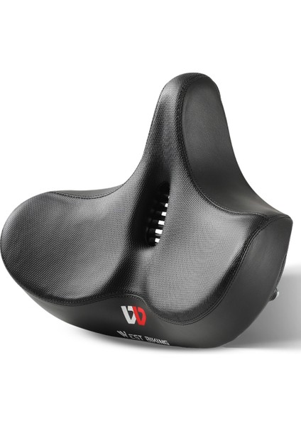 Siyah Stil Büyük Yol Bisiklet Eyerleri Nefes Alabilir Kaymaz Mtb Koltuk Kalınlaşmak Genişletin Yumuşak Içi Boş Yastık Bisiklet Aksesuarları Bisiklet Parçaları (Yurt Dışından)