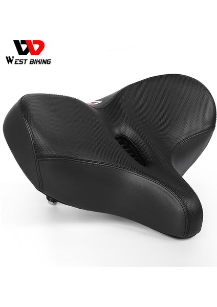 Siyah Stil Büyük Yol Bisiklet Eyerleri Nefes Alabilir Kaymaz Mtb Koltuk Kalınlaşmak Genişletin Yumuşak Içi Boş Yastık Bisiklet Aksesuarları Bisiklet Parçaları (Yurt Dışından) modelleri