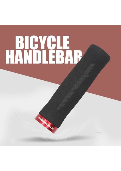 Liangduo Shop Altın Tarzı Pcycling Bisiklet Sapları Ark Kaymaz Sünger Köpük Mtb Yol Bisikleti Yumuşak Rahat Saplar Ergonomik Kilitlenebilir Sap Sapları (Yurt Dışından)