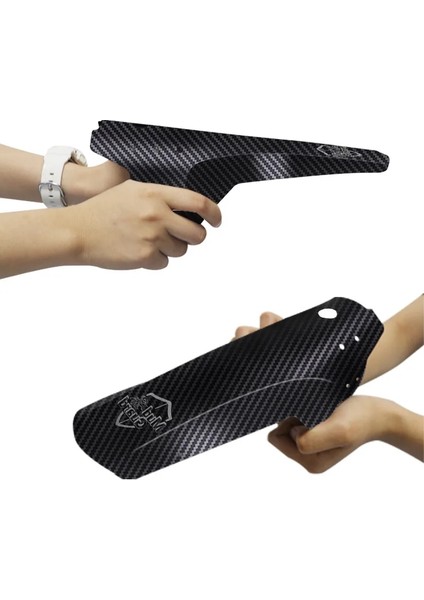 Gümüş Yansıtıcı Stil 2 Adet Yansıtıcı Bisiklet Çamurlukları Ön Arka Lastik Tekerlek Çamurlukları Karbon Fiber Çamurluk Mtb Bisiklet Yol Bisikleti Düzeltme Dişli Aksesuarı (Yurt Dışından) modelleri