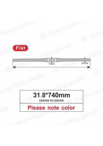 Düz 740MM Stili Race Face Next Dağ Bisikleti 3k Tam Karbon Fiber Düz Yatay Karbon Bisiklet Gidon Mtb Bisiklet Parçaları 31.8*mm Siyah (Yurt Dışından)