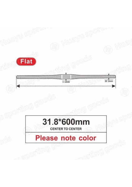 Düz 600MM Stili Race Face Next Dağ Bisikleti 3k Tam Karbon Fiber Düz Yatay Karbon Bisiklet Gidon Mtb Bisiklet Parçaları 31.8*mm Siyah (Yurt Dışından)