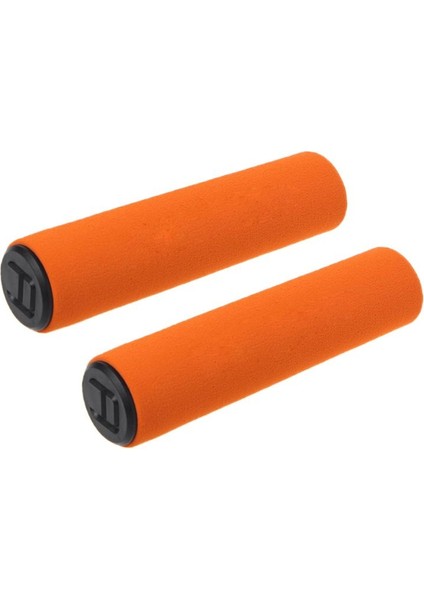 Turuncu Tarzı Sıcak Satış 1 Çift Yumuşak Köpük Sünger Bmx Mtb Bisiklet Döngüsü Bisiklet Kolu Gidon Bar Sapları (Yurt Dışından)