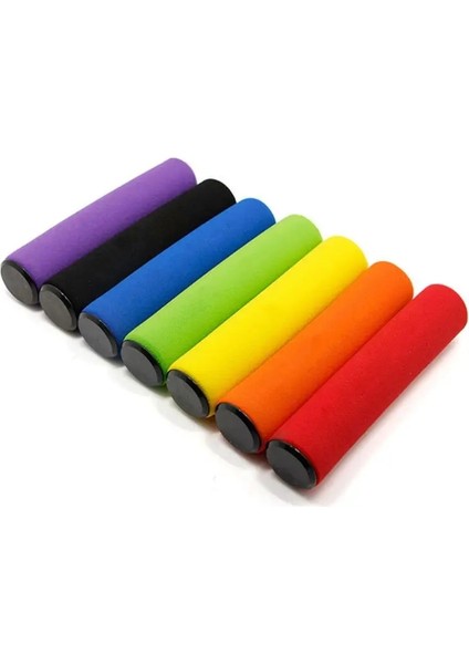 Turuncu Tarzı Sıcak Satış 1 Çift Yumuşak Köpük Sünger Bmx Mtb Bisiklet Döngüsü Bisiklet Kolu Gidon Bar Sapları (Yurt Dışından) fiyatları