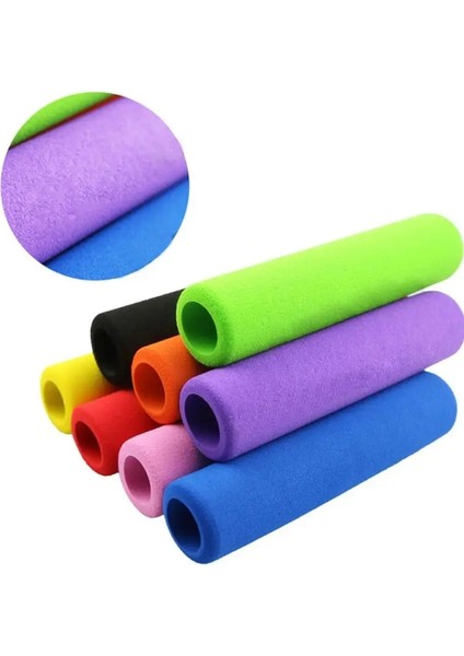 Turuncu Tarzı Sıcak Satış 1 Çift Yumuşak Köpük Sünger Bmx Mtb Bisiklet Döngüsü Bisiklet Kolu Gidon Bar Sapları (Yurt Dışından) fırsatları