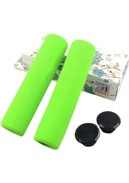 Turuncu Tarzı Sıcak Satış 1 Çift Yumuşak Köpük Sünger Bmx Mtb Bisiklet Döngüsü Bisiklet Kolu Gidon Bar Sapları (Yurt Dışından) indirimleri