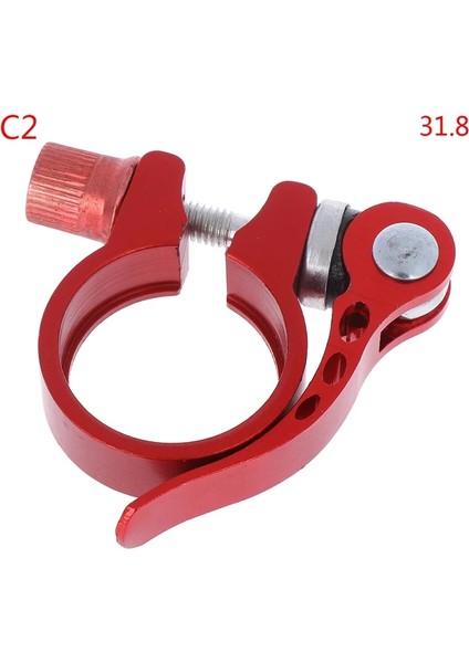 C2 Stili Alüminyum Bisiklet Bisiklet Seatpost Kelepçe Hızlı Bırakma Seat Post (Yurt Dışından)
