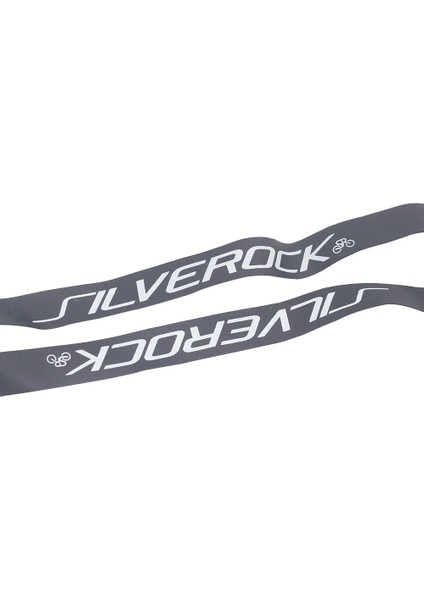 406 Stili Için 2 Adet Ilverock Bisiklet Tüpü Premium Pvc Jant Bantları Brompton Için 16'' Şeritler 3sixty Pikes Üç Katlı Yüksek Basınçlı Bant (Yurt Dışından)