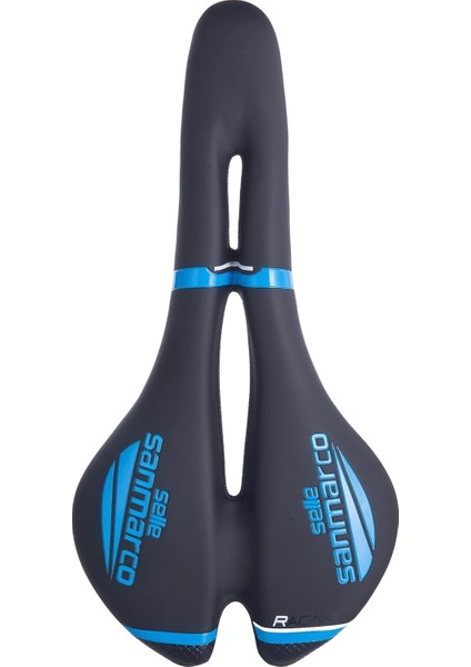 Selle-Mavi Tarzı Geniş Mtb Bisiklet Eyer Silikon Kaymaz Eyer Yol Bisikleti Eyer Bisiklet Koltukları Sillin Bicicleta Hollow Yumuşak Pu Deri (Yurt Dışından)
