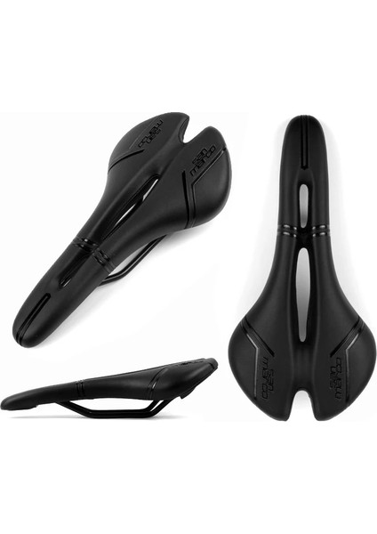 Selle-Mavi Tarzı Geniş Mtb Bisiklet Eyer Silikon Kaymaz Eyer Yol Bisikleti Eyer Bisiklet Koltukları Sillin Bicicleta Hollow Yumuşak Pu Deri (Yurt Dışından)