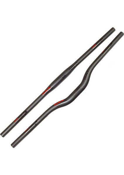 Düz 640MM Stili Race Face Next Dağ Bisikleti 3k Tam Karbon Fiber Düz Yatay Karbon Bisiklet Gidon Mtb Bisiklet Parçaları 31.8*mm Siyah (Yurt Dışından) fırsatları
