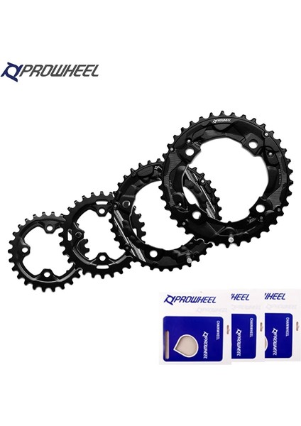 26T ve 36T Stili Prowheel Bcd Mtb Bisiklet Dişlileri Çift Aynakol Aynakol Dişli Dağ Bisikleti Aynakol Diş Plakası Parçaları (Yurt Dışından)