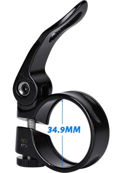 34,9 mm Koltuk Kelepçesi Stili Meische Alaşım Bisiklet Koltuğu Kelepçesi Alüminyum Hızlı Bırakma Dağ Mtb Bmx Yol Bisikleti Bisiklet Seatpost Kelepçesi (Yurt Dışından)