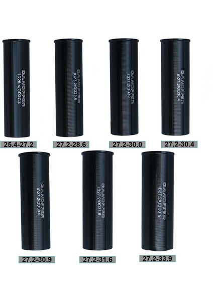 25,4 Ila 30,9 Stil Bisiklet Seatpost Shim Dönüştürmek Bisiklet Seat Post Burç Tüp Adaptörü Redüktör (Yurt Dışından) modelleri