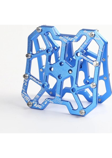 Bir Çift Mavi Tarzı 2020 Yeni Dayanıklı Klipssiz Pedal Klasik Hassas Alüminyum Spd Keo Bisiklet Klipssiz Pedal Platformu Adaptörleri Bisiklet Aksesuarları (Yurt Dışından)