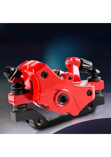 Siyah F160 R140 Stili Bisiklet Mekanik Disk Fren Kaliperleri Evrensel Katı Alüminyum Alaşımlı Bisiklet Ön Arka Fren Kaliper Bileşeni Aksesuarları (Yurt Dışından) fırsatları