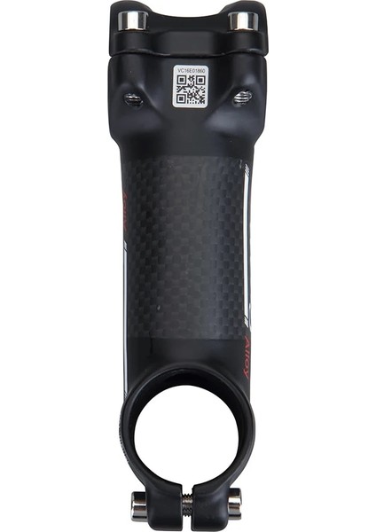 6 Derece 60MM Tarzı 2020 Balugoe Yeni Alüminyum + Karbon Fiber Yükseltici Çubuk Kök Karbon Fiber Bisiklet Kök Karbon Kolu Derece 17 Derece (Yurt Dışından) modelleri