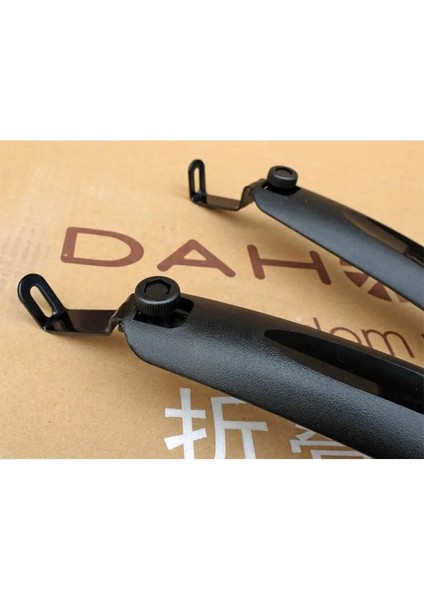 18 20 Inç 1 Takım Stili Için Daho Için Katlanır Bisiklet Çamurluk Ön Arka Bisiklet Kanatları Çamurluk Plastik Yağmur Koruma Çamurluk (Yurt Dışından) modelleri