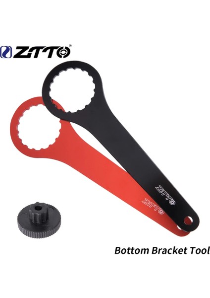 Dub Anahtarı Siyah Stil Ztto Alt Braket Anahtarı Dub Aracı BB91 BB109 BB86 BBF30SH Alt Braket BB51 BB71 Bb Aracı Siyah Kırmızı Alüminyum Alaşım (Yurt Dışından)