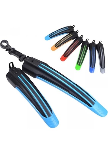 Yeşil Stil Bisiklet Çamurluk Dağ Bisikleti Çamurluk Seti Çamurluklar Bisiklet Çamurluk Kanatları Bisiklet Ön ve Arka Çamurluklar (Yurt Dışından) fiyatları