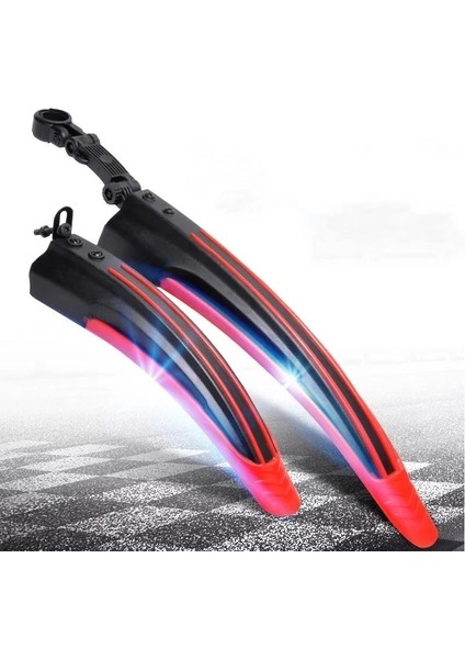 Yeşil Stil Bisiklet Çamurluk Dağ Bisikleti Çamurluk Seti Çamurluklar Bisiklet Çamurluk Kanatları Bisiklet Ön ve Arka Çamurluklar (Yurt Dışından) indirimleri