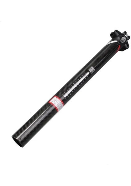 350 x 30,8 mm Stili EC90 3k Karbon Bisiklet Seatpost Çift Çivi Yol Bisiklet Seatposts Karbon Fiber Mtb Seat Post Ultralight Bisiklet Koltuk Tüpü (Yurt Dışından) indirimleri