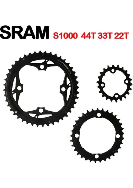 22T Tarzı Sram Gxp Aynakol Dişlisi 3X10S T 104BCD Mtb Aynakol Dişlisi Bisiklet Bisiklet 104BCD Dağ Bisikleti Taç Aynakol Dişlisi (Yurt Dışından)