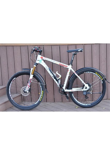 20 V Fren Stili Bisiklet Çamurluğu Katlanır Bisiklet Çamurluk Mtb Çamurluk Kanatları Dağ Yol Bisikleti Ön Arka Çamurluk (Yurt Dışından)