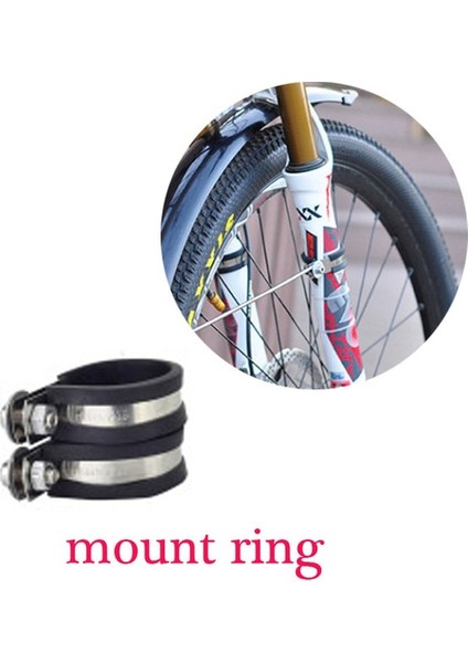 Montaj Halkası Stili Bisiklet Çamurluğu Katlanır Bisiklet Çamurluk Mtb Çamurluk Kanatları Dağ Yol Bisikleti Ön Arka Çamurluk (Yurt Dışından)