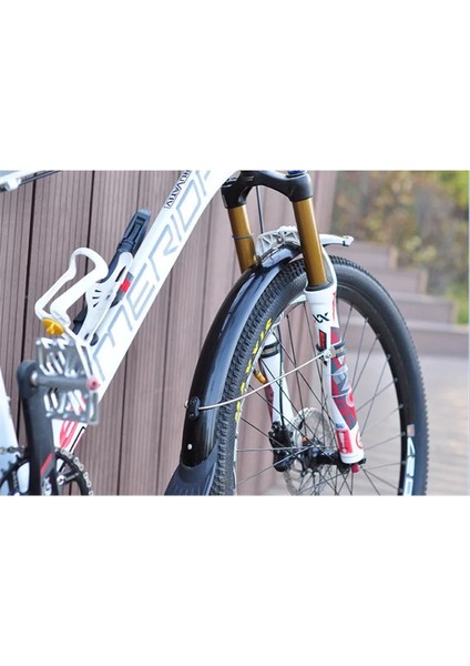 20 V Fren Stili Bisiklet Çamurluğu Katlanır Bisiklet Çamurluk Mtb Çamurluk Kanatları Dağ Yol Bisikleti Ön Arka Çamurluk (Yurt Dışından)